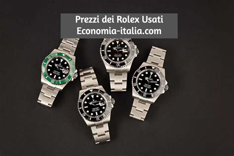 rolex usati varese|cerchi rolex prezzi.